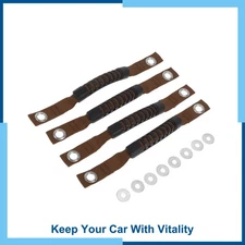 Roll Bar Grab Handles for Jeep Wrangler 18-27 Brown