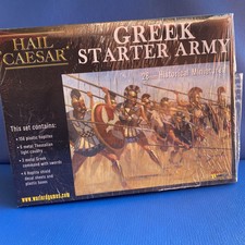 Hail Caesar Greek Starter Army - Warlord Games NIS
