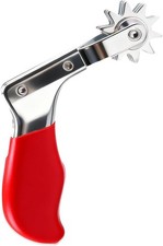 Wool Pad Cleaning Spur Tool, Metal Car Buffing Accessory, Bonnet Cleaner with