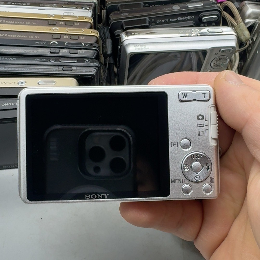 Sony Cyber-Shot DSC-W350/ W350D Digital Camera 14.1MP 4x Optical