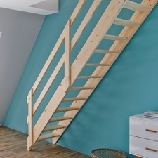 Raumspartreppe Intercon Roma | Holztreppe | Bautreppe