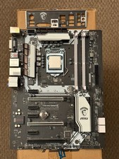 MSI Z170A KRAIT GAMING 3X w/i7-6700