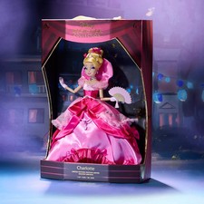 Charlotte Limited Edition Doll – The Princess and the Frog – Confirmed Order