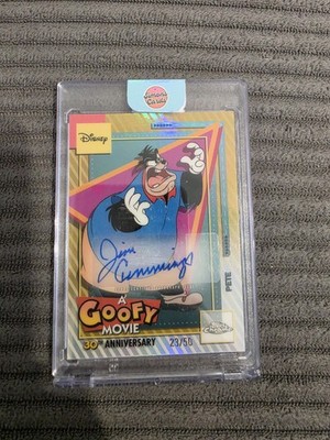 2026 Topps Disney Chrome Pete Kater Karlo AUTO Jim Cummings  /50 RARE 