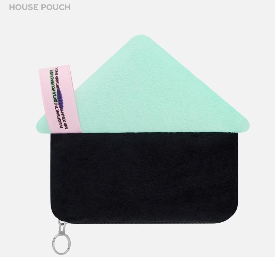THE HBD PARTY HOUSE FOR KEY SHINEE GOODS 2025 ARTIST BIRTHDAY POUCH PACK NEW