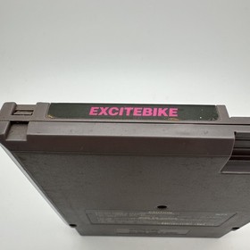 Excitebike (Nintendo NES) Authentic Tested Working