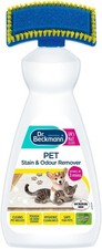 Dr. Beckmann Pet Stain & Odour Remover for Carpets & Upholstery - 650 ml 6.72 per litre