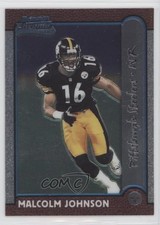 1999 Bowman Chrome Malcolm Johnson #210 10gt