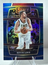 2021-22 Panini Select - Concourse Kevin Love #60 Blue Prizm
