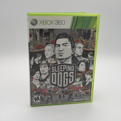 Sleeping Dogs Microsoft Xbox 360 CIB
