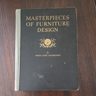 Furniture Design 1931 Masterpieces of Salomonosky Schematics Tables Chairs Desks