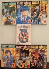 SILENT MOBIUS - Vol. 1/6 + 0 Completa - KIA ASAMIYA - Planet Manga - prima ediz.