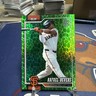 2026 Topps Series 1  - Rafael Devers GREEN HOLIDAY PARALLEL #219 Giants