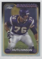 2024 Topps Chrome Refractor Steve Hutchinson #116 HOF 14xt