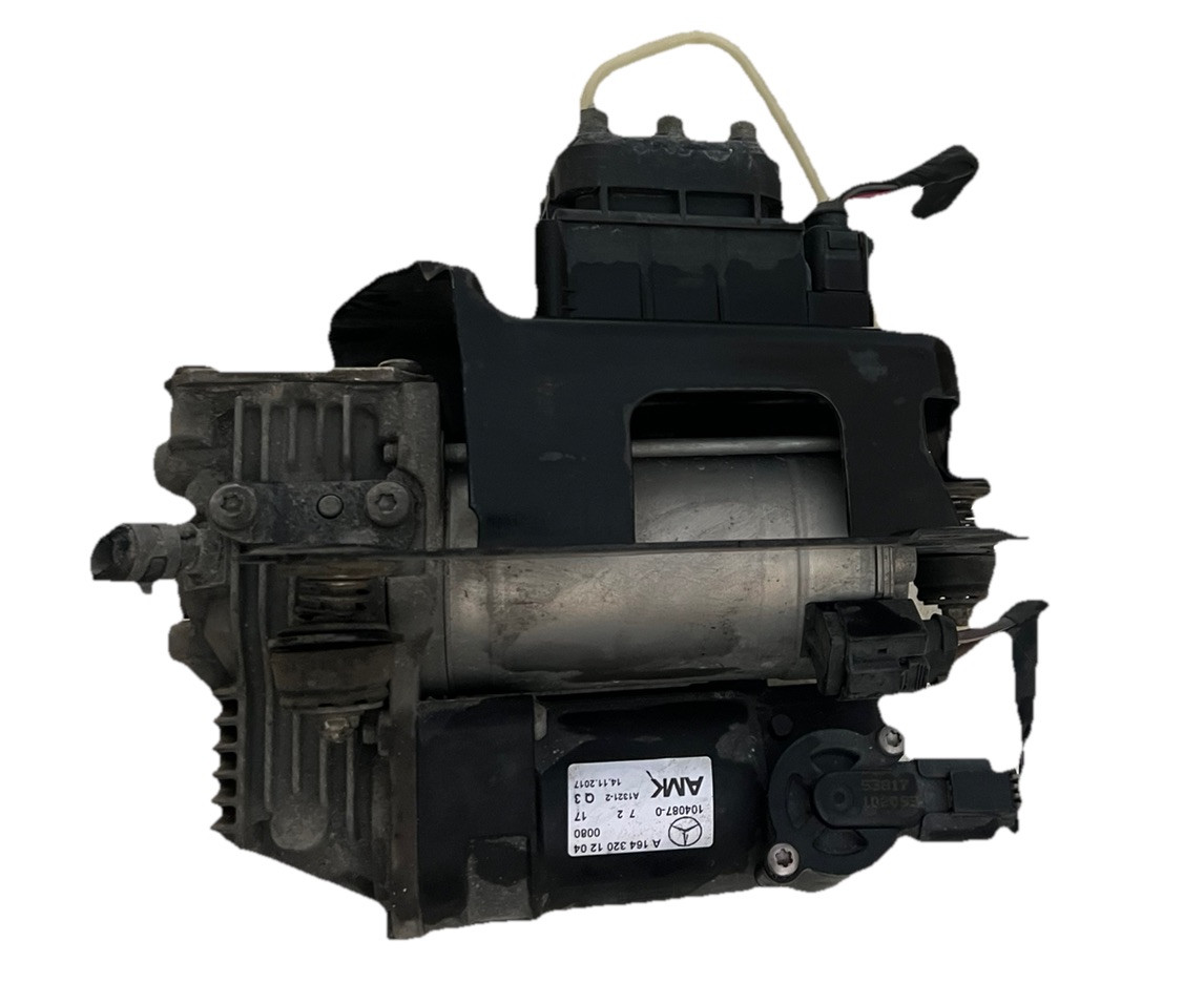 Mercedes GL450 ML350 Airmatic Air Suspension Compressor Pump with Valve Assembly 2006-2012
