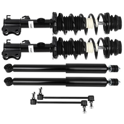 Strut Shock Kit For Nissan Versa 12-19 Note Front Rear Assy Stab Link 1333584L/R