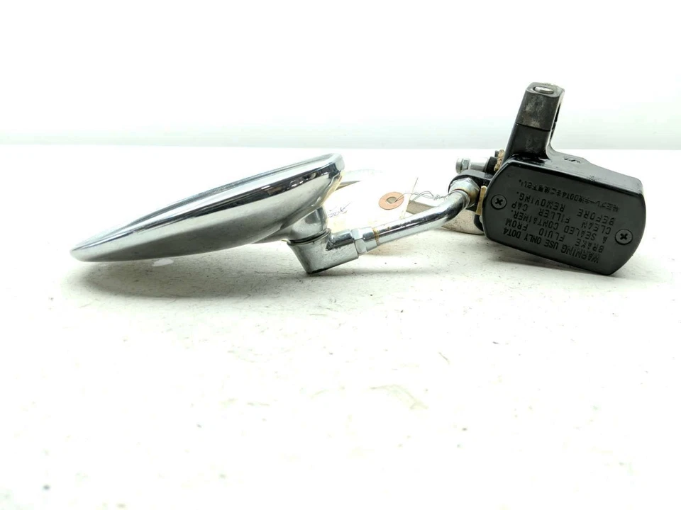 15 Yamaha XVS950 VStar 950 Front Right  Rearview Mirror w/ Brake Master Cylinder - Image 2 of 4