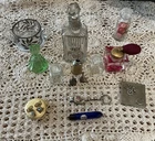Vintage Antique Silver 925 Perfume Bottles Jewelry Miniatures Lot Of 20