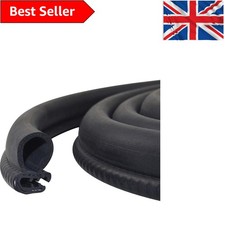 Versatile 10Ft Side Bulb Rubber Trim Seal - Perfect for Cars, RVs, and Boats