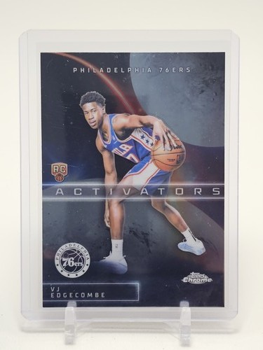 2025 Topps Chrome VJ Edgecombe Base (RAW)