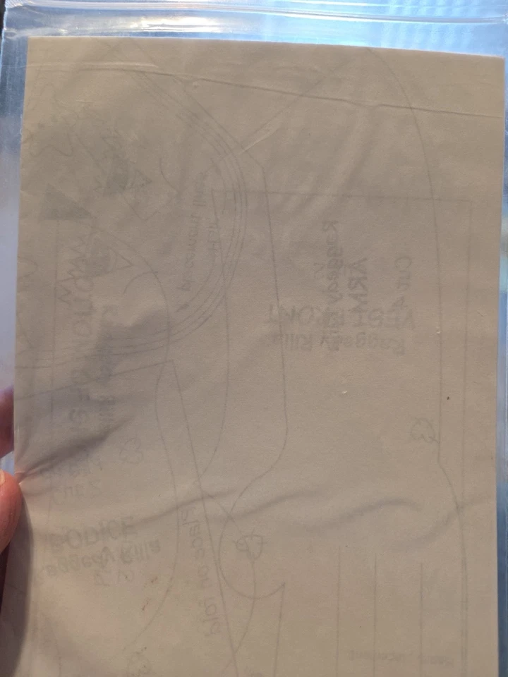 Primitive Folk Art Patterns Raggedy Ann & Andy Quilt Snowman Sheep Rabbit Goose - Image 3 of 4