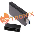 USB 3.0 to mSATA SSD Hard Disk Box Converter Adapter Enclosure External Case SF