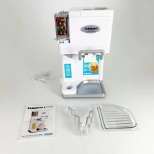 Cuisinart ICE-45 Soft Serve 1.5 Qt Ice Cream Maker Machine White