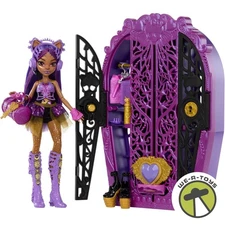 Monster High Skulltimate Secrets Monster Mysteries Clawdeen Wolf Doll Playset