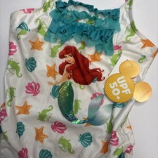 Vintage Y2K Disney Little Mermaid Ariel Swimsuit 9/10