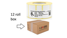 800261-105 Zebra Z-Select 2000D 32 x 25mm Direct Thermal Paper Labels, Coated,
