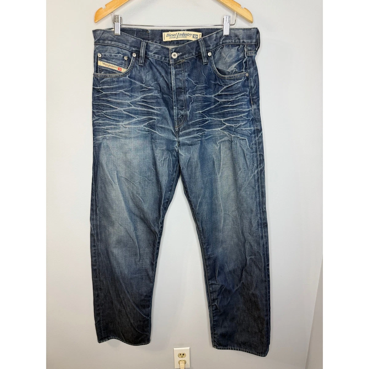 Diesel Larkee Jeans for Men Relaxed for sale | eBay