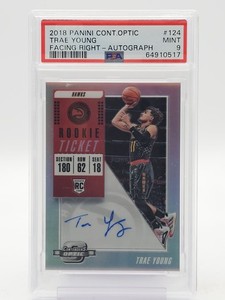 Trae Young Auto Card for sale | eBay