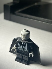 LEGO Star Wars Minifigure SW0124 Emperor Palpatine 7264 Rare HTF READ No Cracks