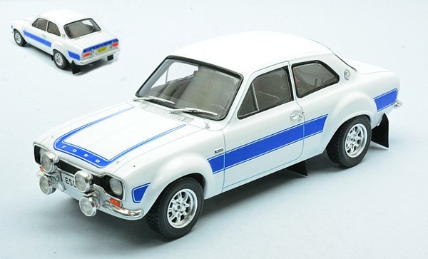 Whitebox 1/24 Ford Escort Mki Rs 2000 1973 Weiss Statisches Modell Diecast-image