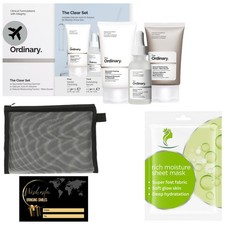 THE ORDINARY The Clear Set - Skincare Gift Set for Women and Teenage Girls