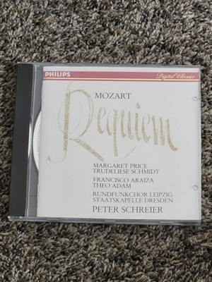 Philips Digital Classics Mozart Requiem CD Margaret Price Trudeliese Schmidt