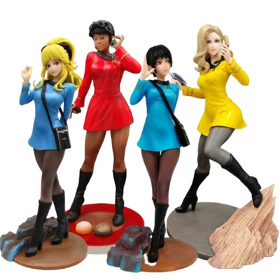 Star Trek Anime Kotobukiya Bishoujo Spock Pvc Figure Collectible Standing Model