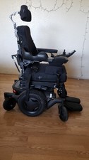 Permobil M3 Power Wheelchair Reclining Tilt-In-Space Joystick 35hr Battery Black