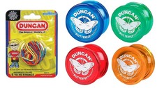 New Butterfly Duncan Yo-Yo Set - Includes Fre...