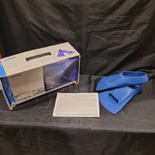 Finis Swim Training Fins Zoomers Blue Fitness Training Size F