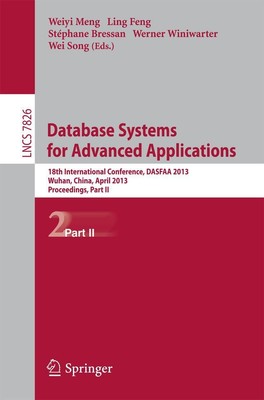 Database Systems for Advanced Applications Weiyi Meng (u. a.) Taschenbuch xx