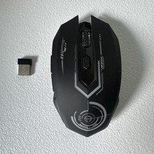 A USB Wireless LED Mouse