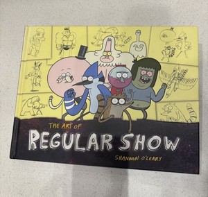 Regular Show Art Book | eBay