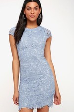 Lulus Right Sheer Right Now Dress