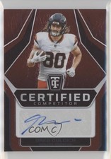 2024 Panini Totally Certified Competitor Auto Mirror Red /100 Greg Dulcich 1ce5