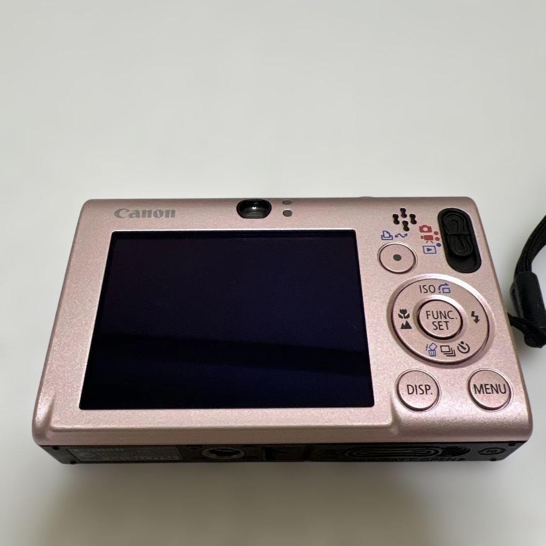 Canon IXY DIGITAL 20IS Pink 8MP Compact Camera with 3x Zoom
