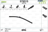 Wischblatt FÜR MERCEDES-BENZ Viano (W639) - Valeo 578515