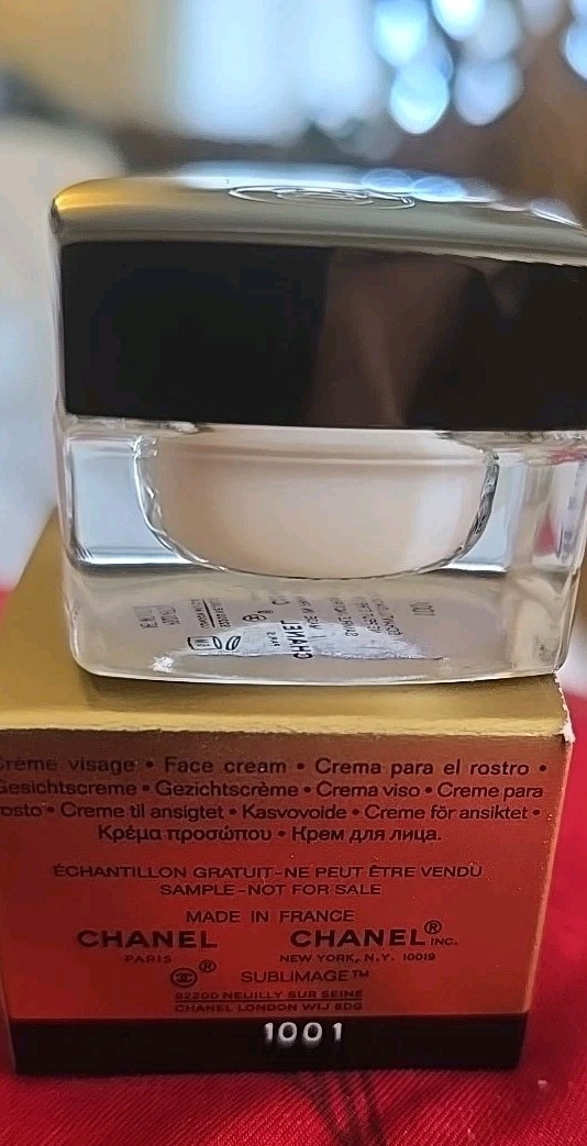 Chanel Sublimage La Creme Ultimate Cream Texture Supreme MINI