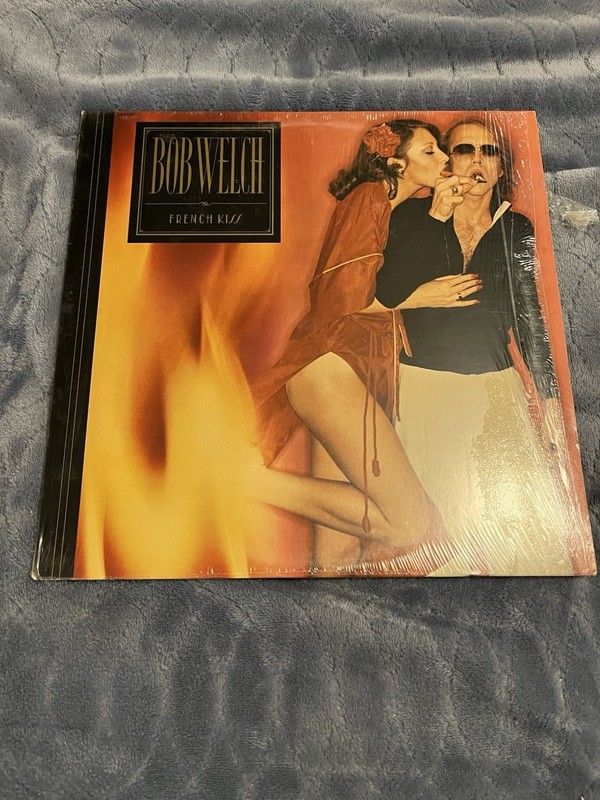 BOB WELCH - French Kiss (1977) - 12" Vinyl Record LP ST-511663