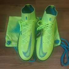 Nike Phantom GT Elite DF FG Lime Glow Soccer ...